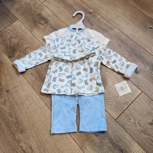 NWT boys 3-6 dinosaur 4 piece set